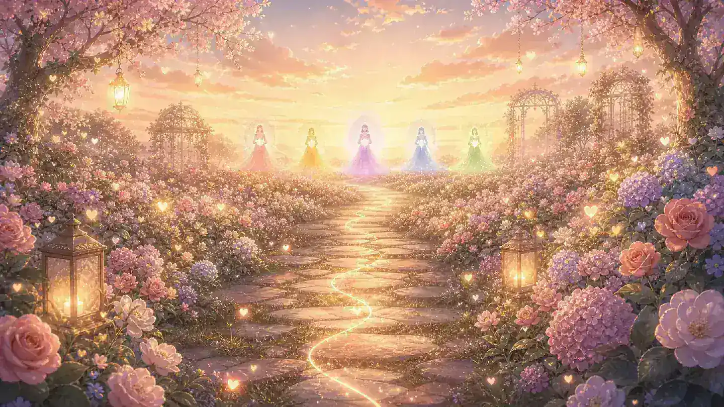 LoveTypes guardian garden