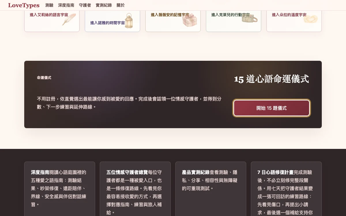 LoveTypes 跳至內容連結與鍵盤焦點框的近距離證據畫面
